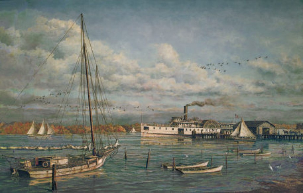 Bay Ridge Ferry Pier circa 1900
